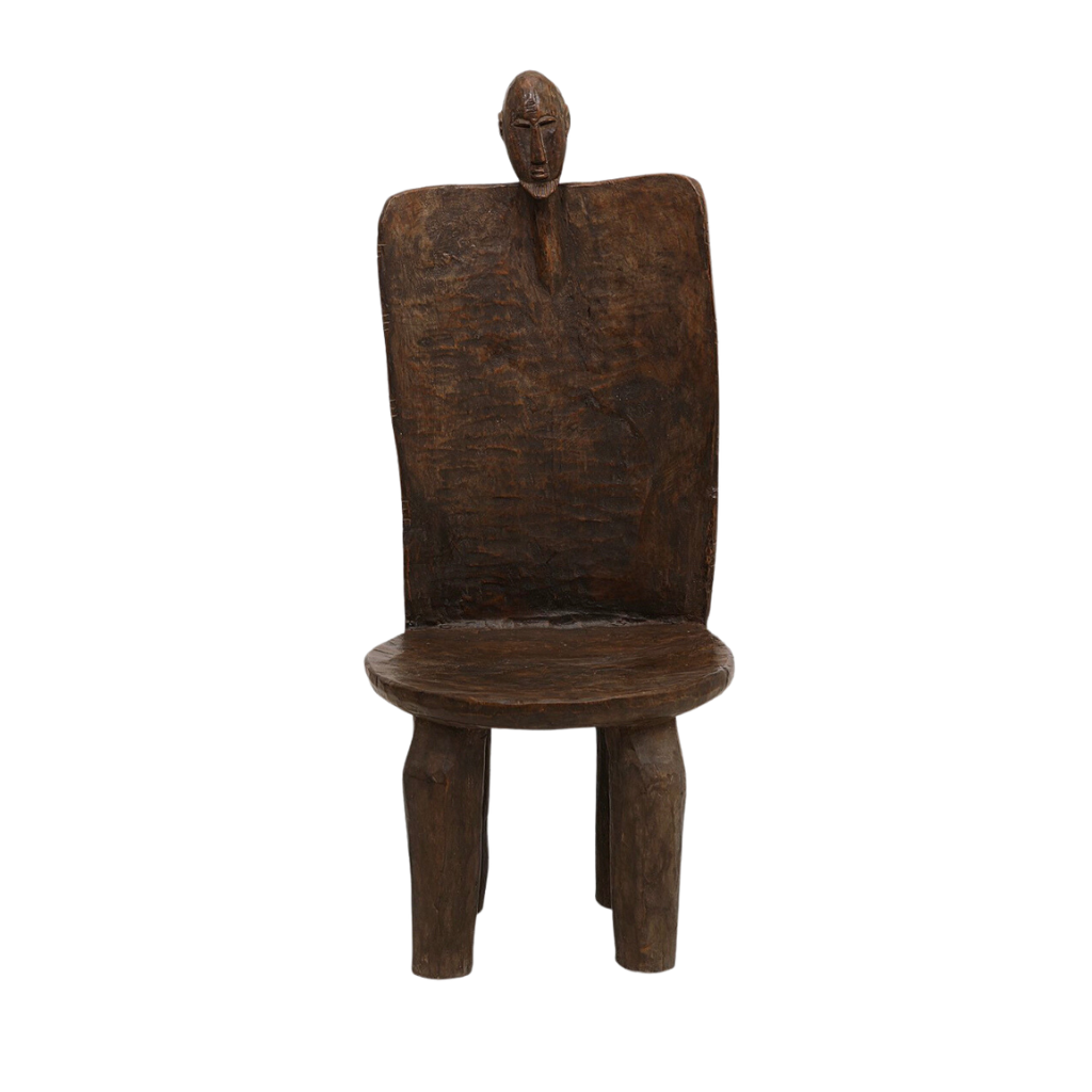 Antique Ethiopian Jimma Wood Chair IV – miDgu